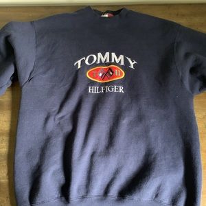 Vintage Tommy Hilfiger Crew neck